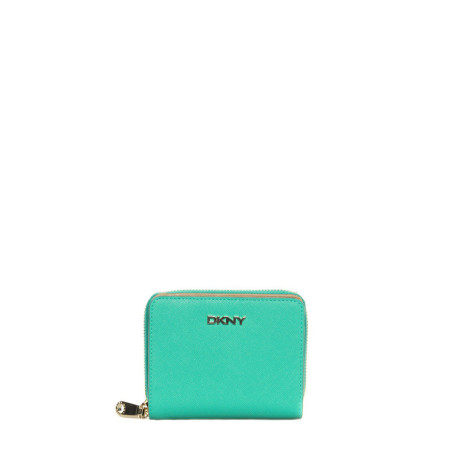 Wallet DKNY green
